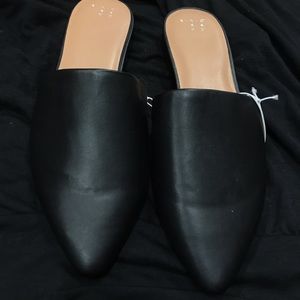 Flats Slip-on Mules (a new day)